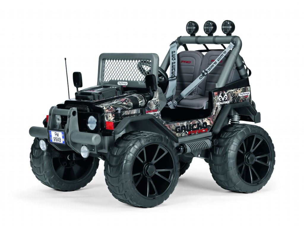 E-shop Peg Pérego Peg Perego Elektrické autíčko GAUCHO PRO Realtree 24V