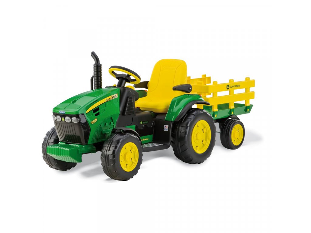 E-shop Peg Pérego Peg Perego Elektrický traktor John Deere Ground Force 12V zelená
