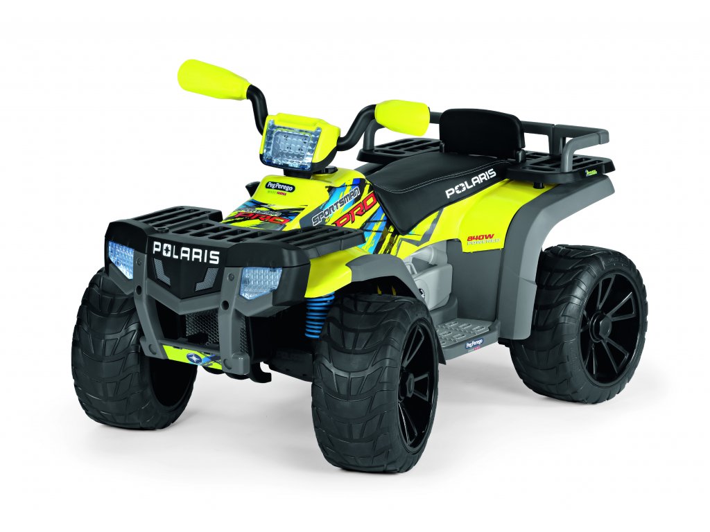 E-shop Peg Pérego Peg Perego elektrická štvorkolka Polaris Sportman PRO Citrus 24V
