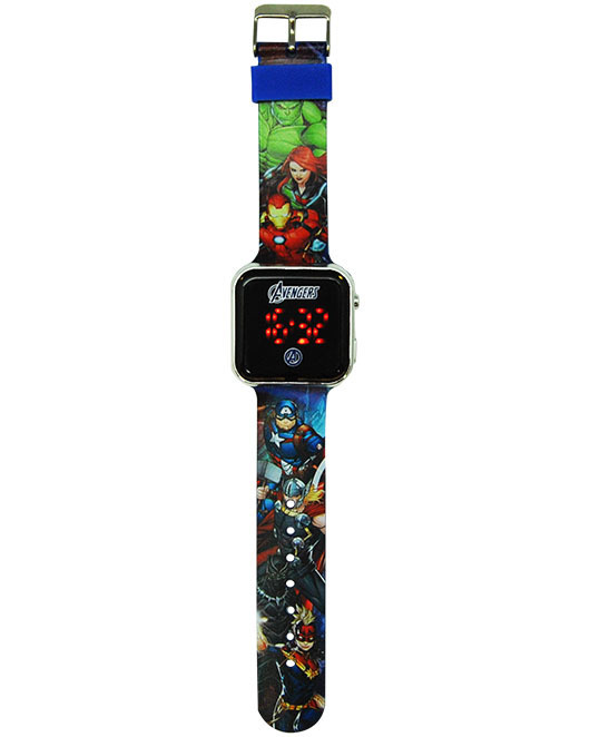 E-shop Kids Euroswan Digitálne LED hodinky - Avengers