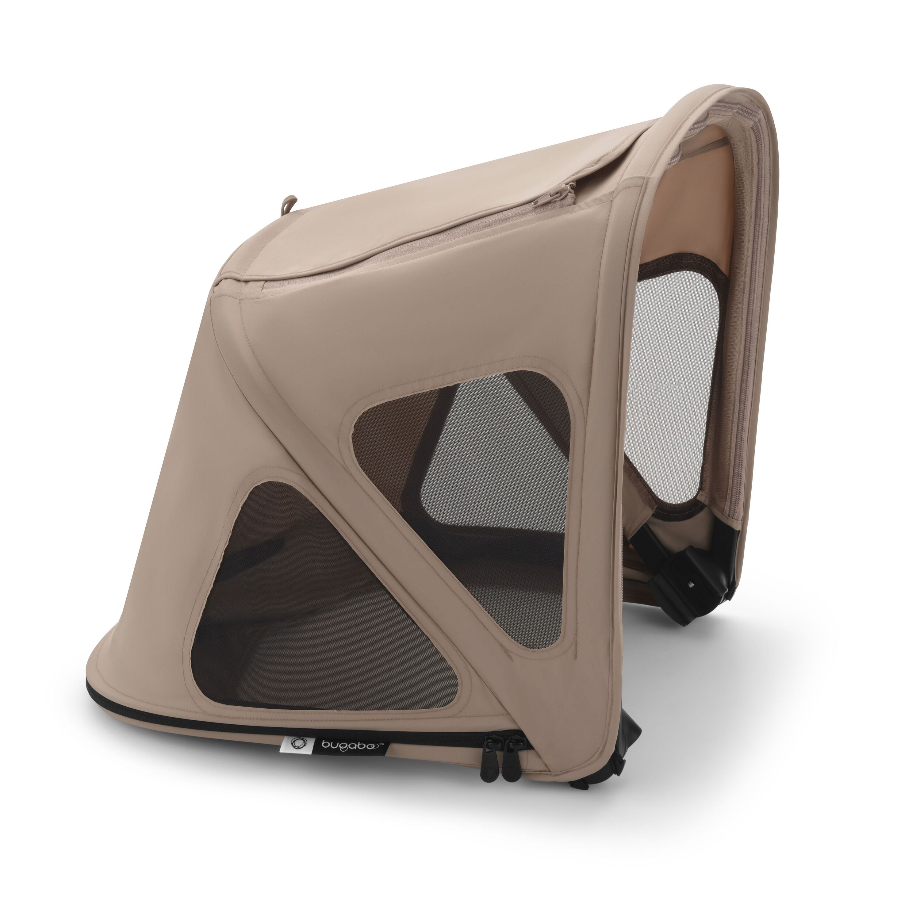 E-shop Bugaboo Fox5/Fox Cub slnečná strieška Breeze V2 farba:Dune Taupe