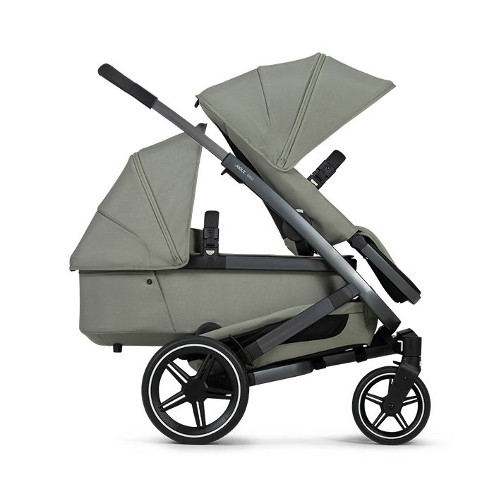 E-shop Joolz Geo3 duo komplet | Sage green l madlo Black carbon