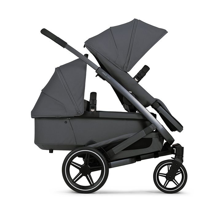 E-shop Joolz Geo3 duo komplet | Pure grey l madlo Black carbon