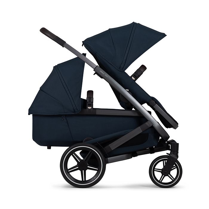 E-shop Joolz Geo3 duo komplet | Navy blue l Dark brown