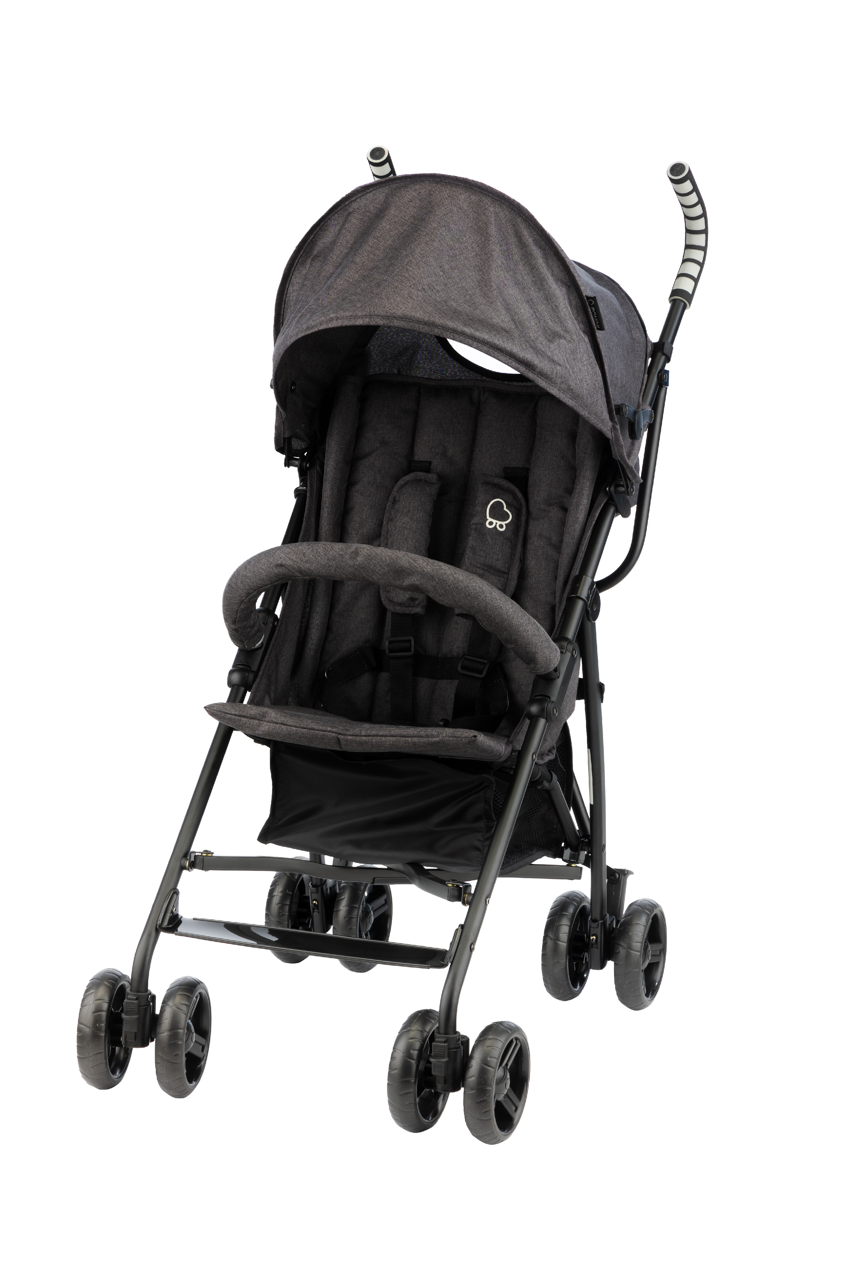 E-shop Bomimi LIGERO golfky (6m-15kg) ANTHRACITE melange