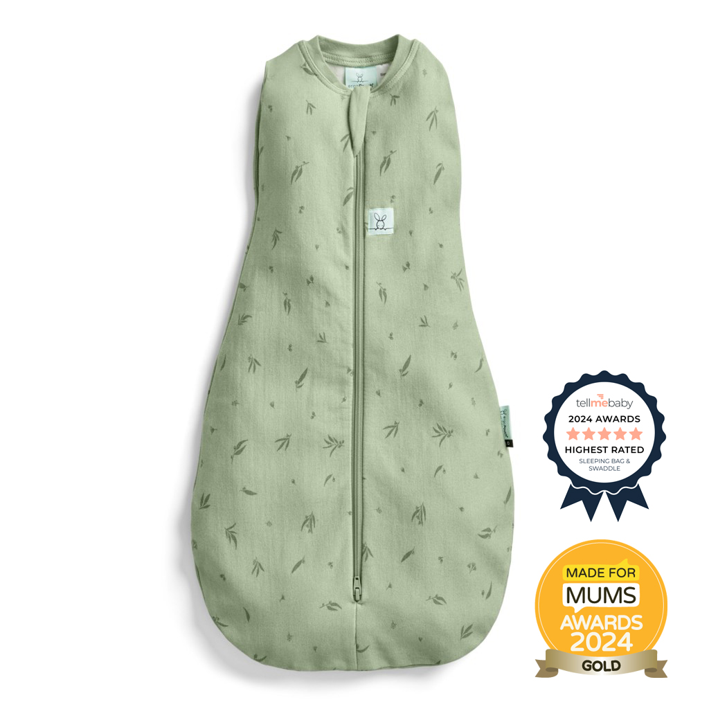 E-shop ERGOPOUCH Zavinovačka a vak na spanie 2v1 Cocoon Willow 3-6 m, 6-8 kg, 0,2 tog