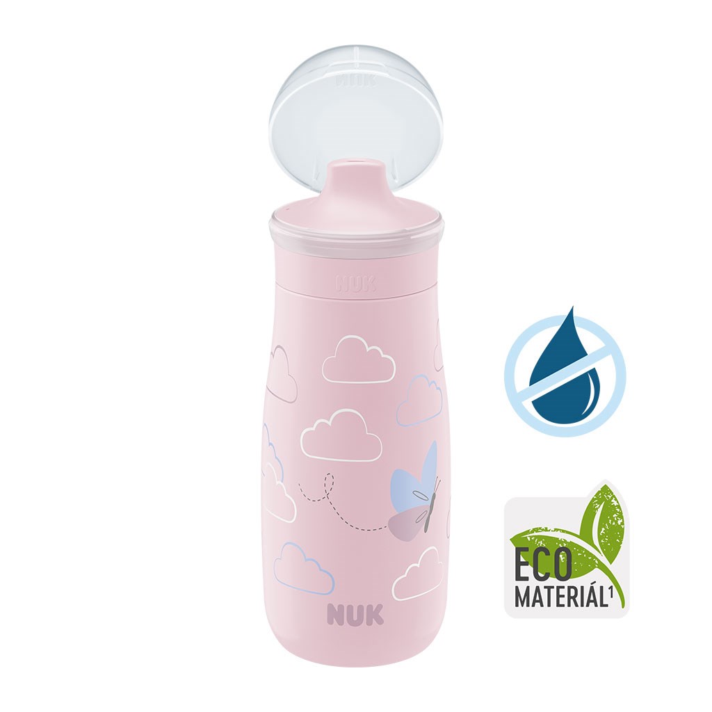 E-shop Detská fľaša NUK Mini-Me PP Sip 300 ml (9+ m.) pink - 55930