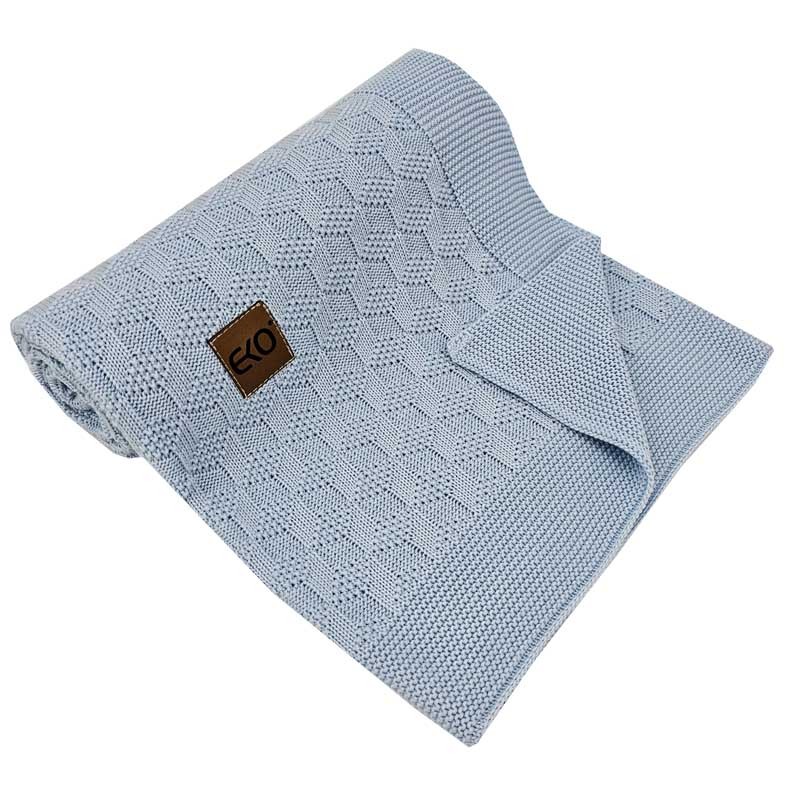 E-shop EKO Bambusová deka PLE-93, blue
