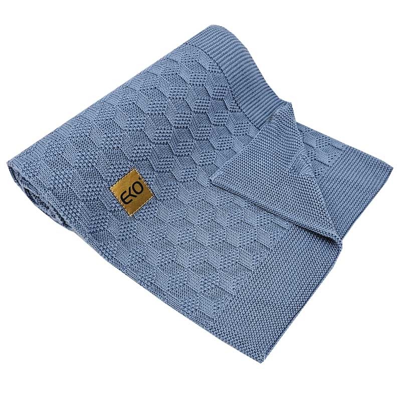 E-shop EKO Bambusová deka PLE-93, jeans