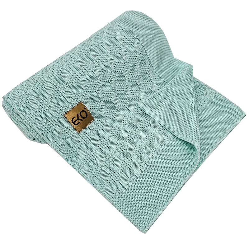 E-shop EKO Bambusová deka PLE-93, TURQUOISE