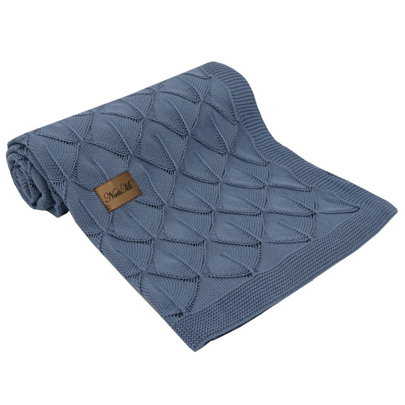 E-shop Natimi Bambusová deka KOC-09 jeans