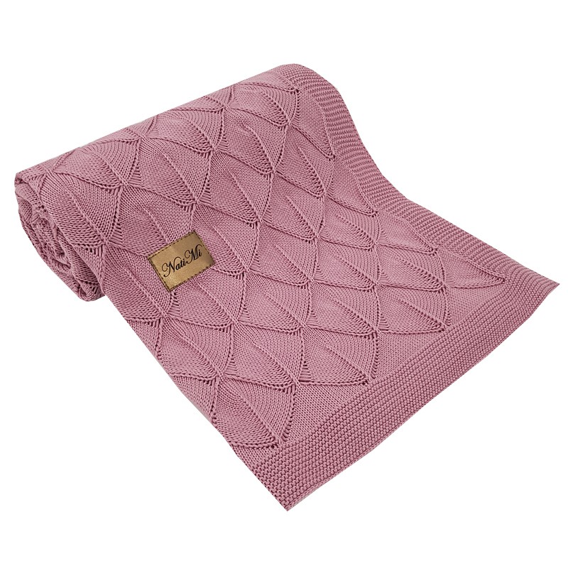 E-shop Natimi Bambusová deka KOC-09 lilac