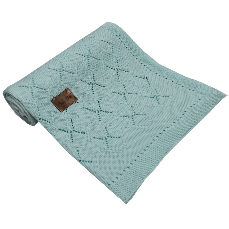 E-shop Natimi Bambusová deka KOC-11 TURQUOISE