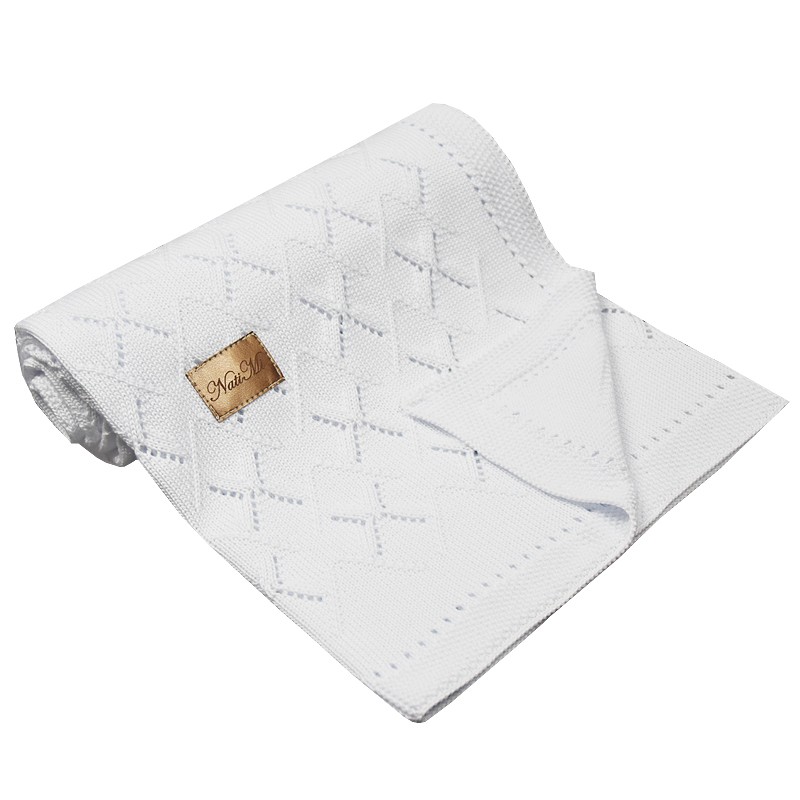 E-shop Natimi Bambusová deka KOC-11 white