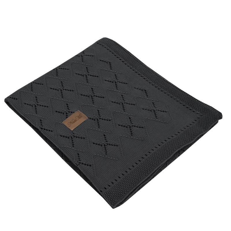 E-shop Natimi Bambusová deka KOC-11 grafit