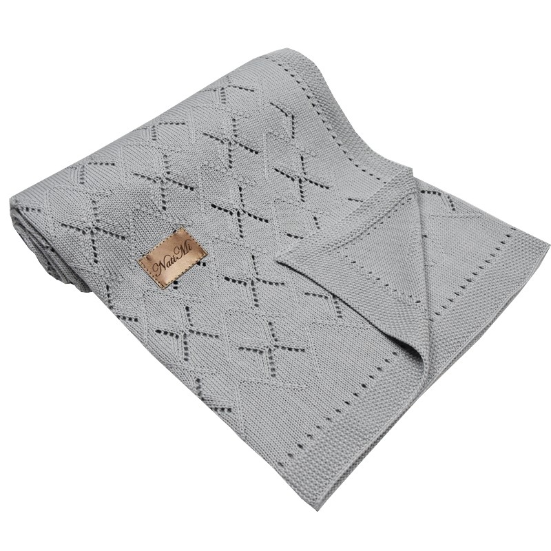 E-shop Natimi Bambusová deka KOC-11 light grey