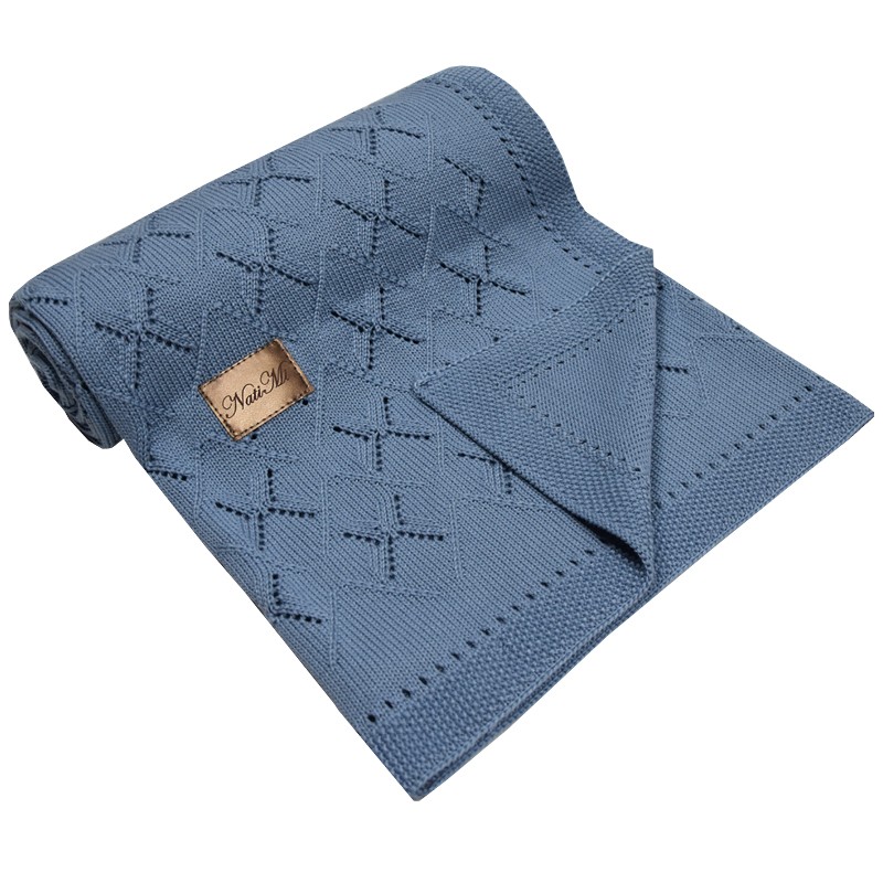 E-shop Natimi Bambusová deka KOC-11 jeans