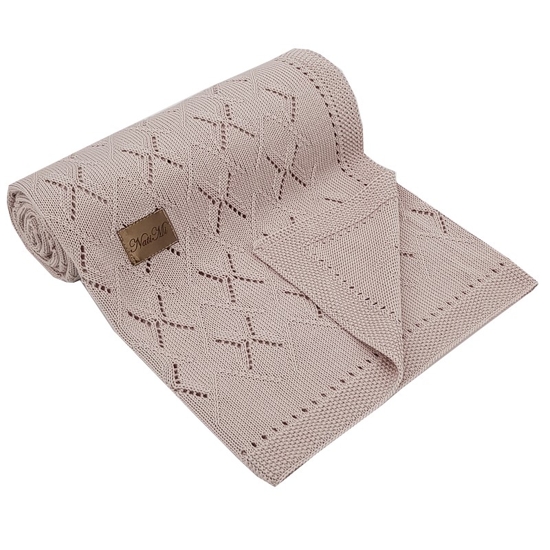 E-shop Natimi Bambusová deka KOC-11 rose pink