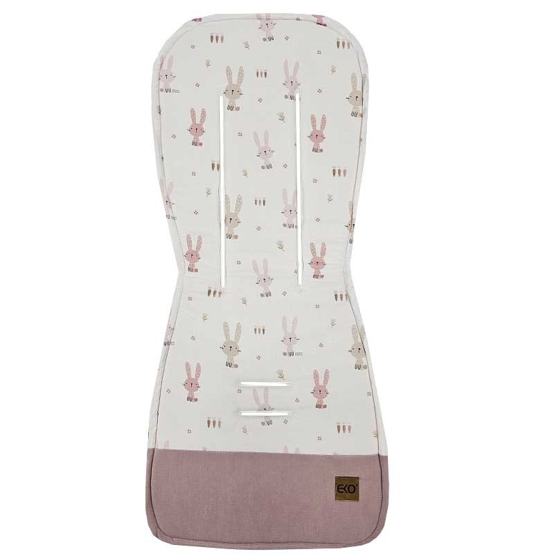 E-shop Eko vložka do kočíka PD-11 BUNNY/ROSE PINK