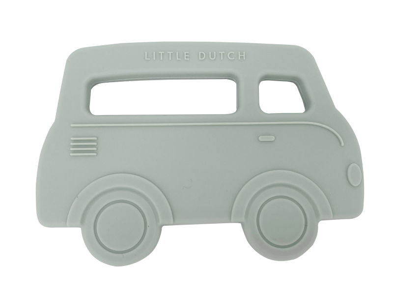E-shop Little Dutch Hryzátko silikónové autobus