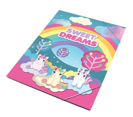 E-shop Kids Euroswan Kreatívna sada s nálepkami - Sweet Dreams
