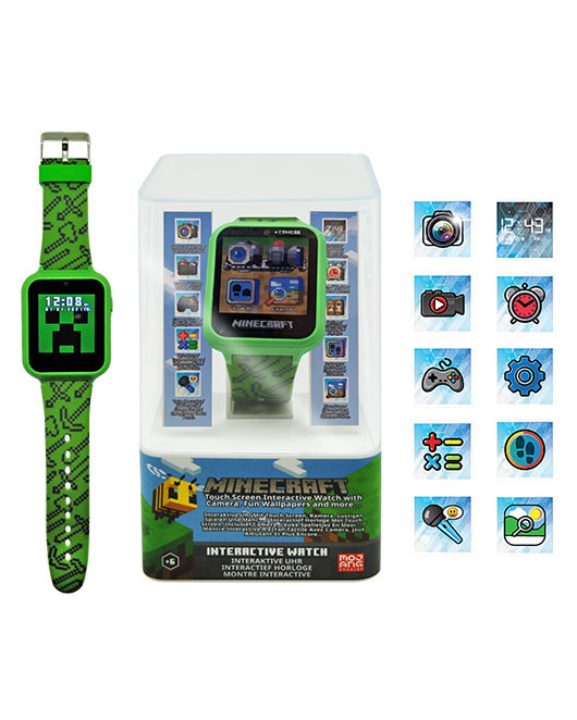 E-shop Kids Euroswan Digitálne inteligentné hodinky - Minecraft