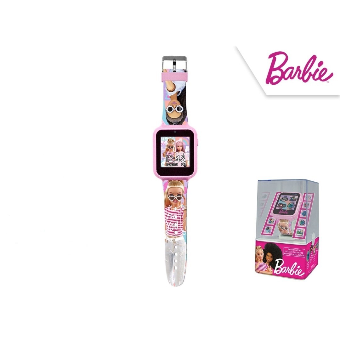E-shop Kids Euroswan Digitálne inteligentné hodinky - Barbie