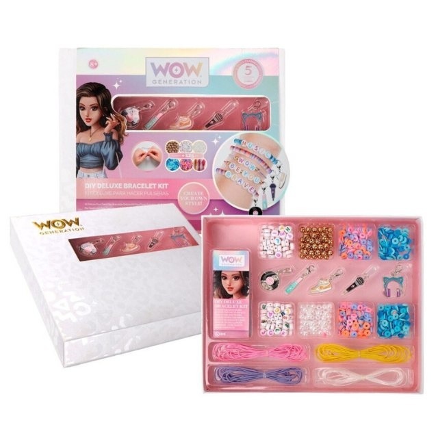 E-shop Kids Euroswan Súprava na výrobu šperkov DELUXE - WOW Generation