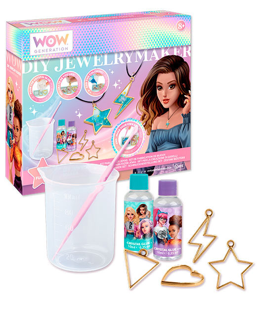 E-shop Kids Euroswan Súprava na výrobu šperkov - WOW Generation