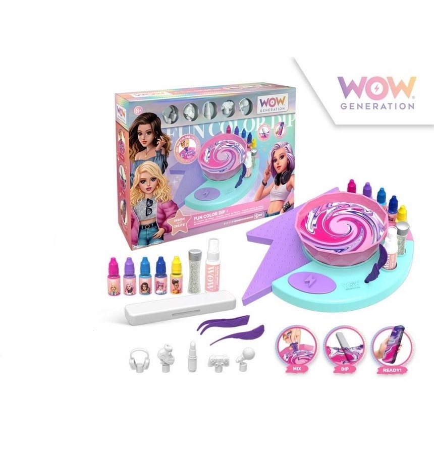 E-shop Kids Euroswan Kreatívna súprava na maľovanie - WOW Generation