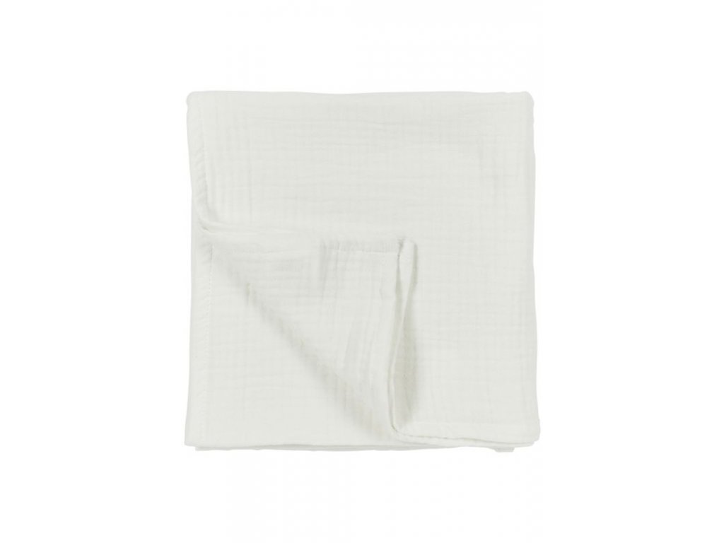 E-shop Meyco Mušelínová deka 140x200cm - Off white