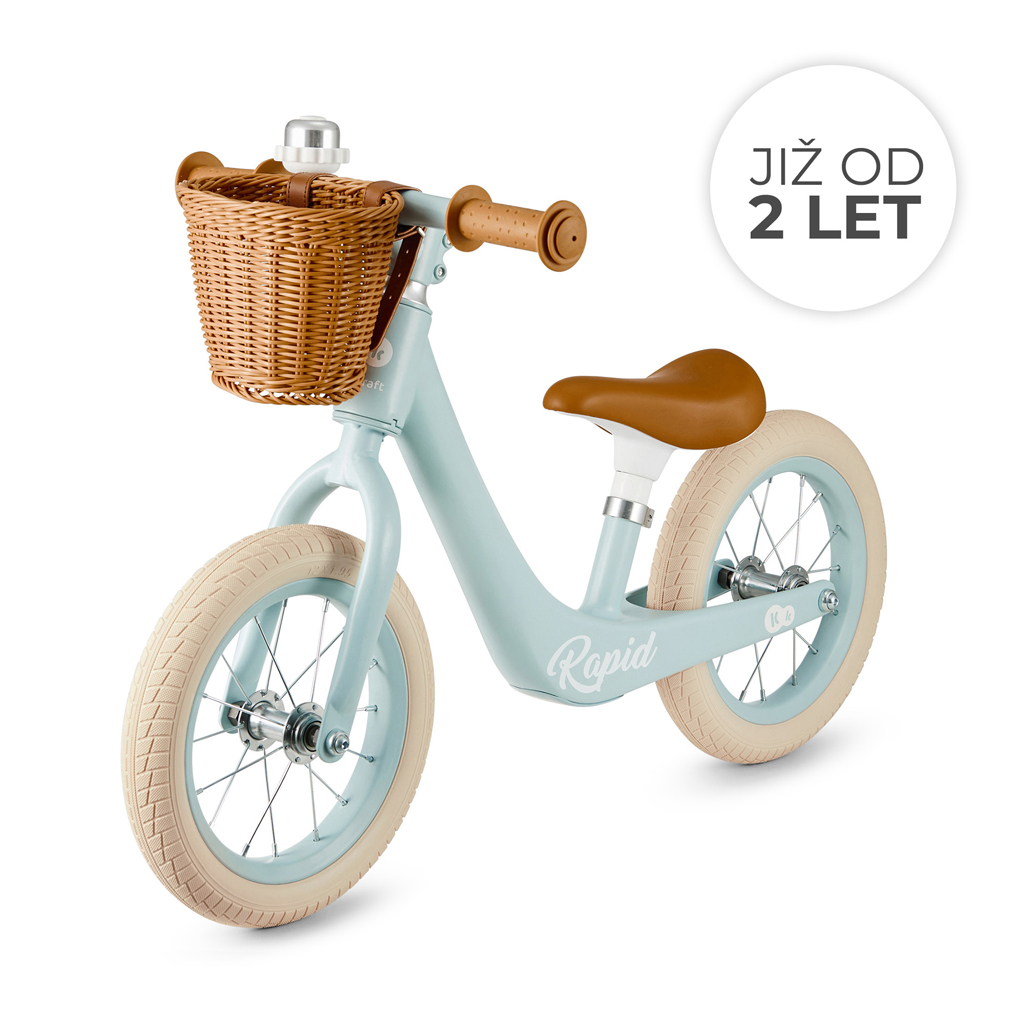 E-shop KINDERKRAFT SELECT Odrážadlo Rapid2 Blue Breeze