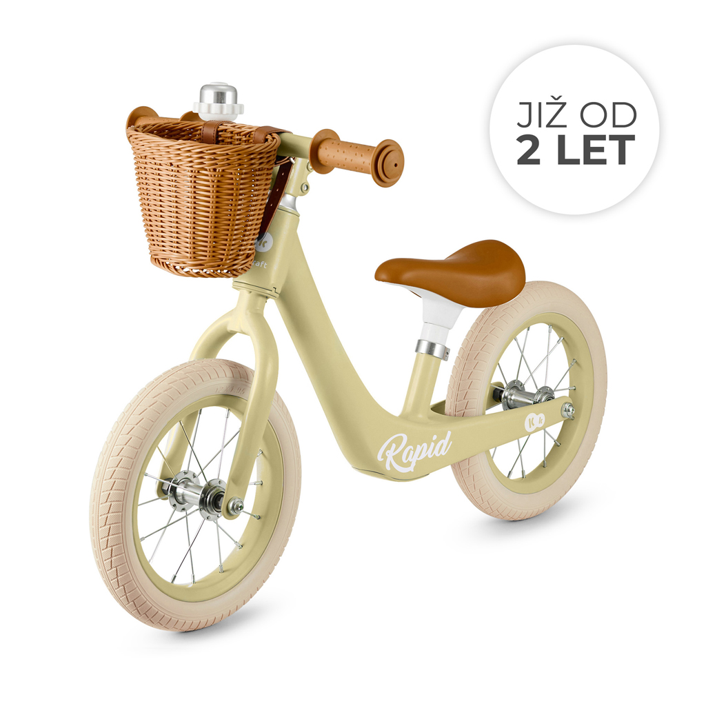 E-shop KINDERKRAFT SELECT Odrážadlo Rapid2 Savannah Green