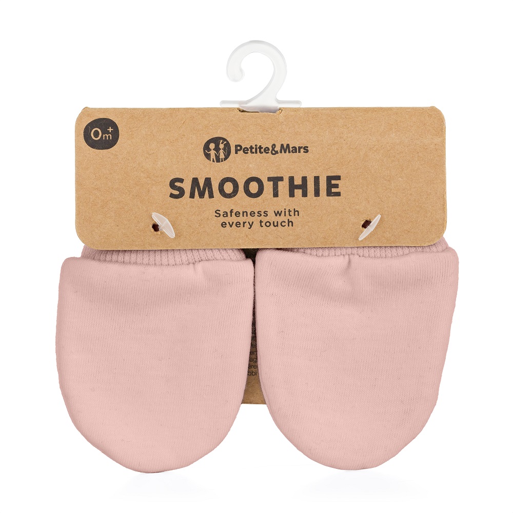 E-shop PETITEMARS PETITE&MARS Rukavičky kojenecké Smoothie Delicate Pink
