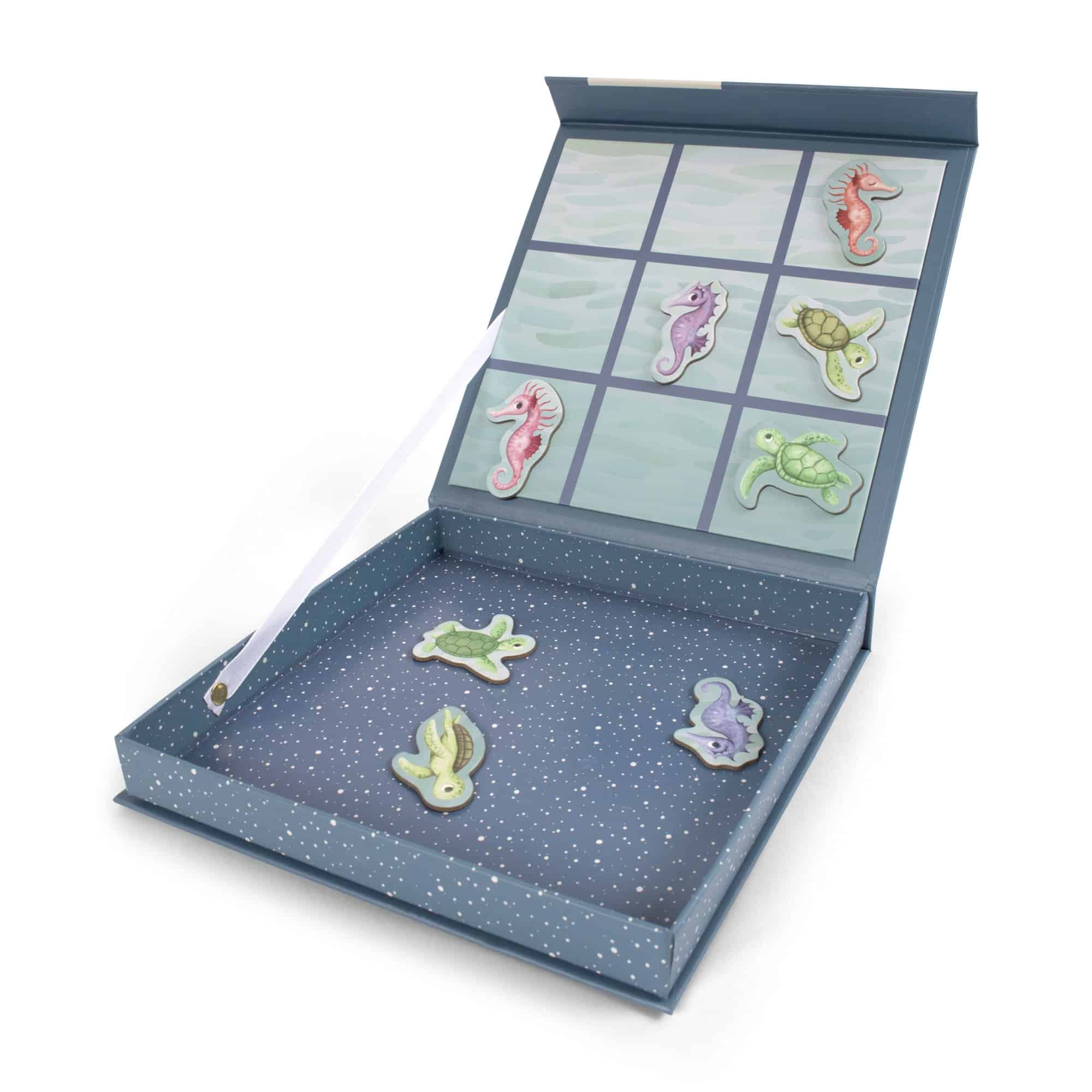E-shop MAGNETICKÁ HRA "TIC TAC TOE" FILIBABBA SEA FRIENDS
