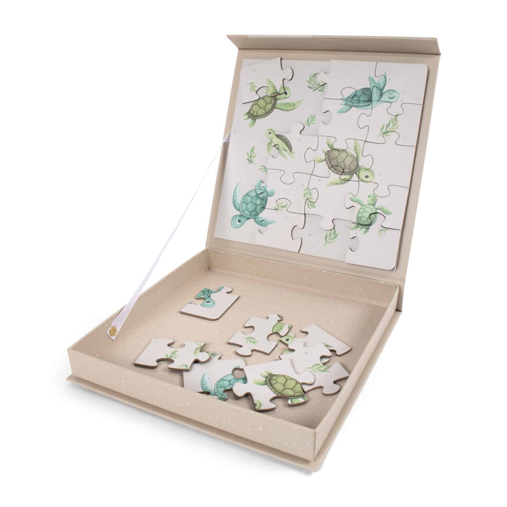 E-shop MAGNETICKÁ HRA FILIBABBA TURTLE PUZZLE