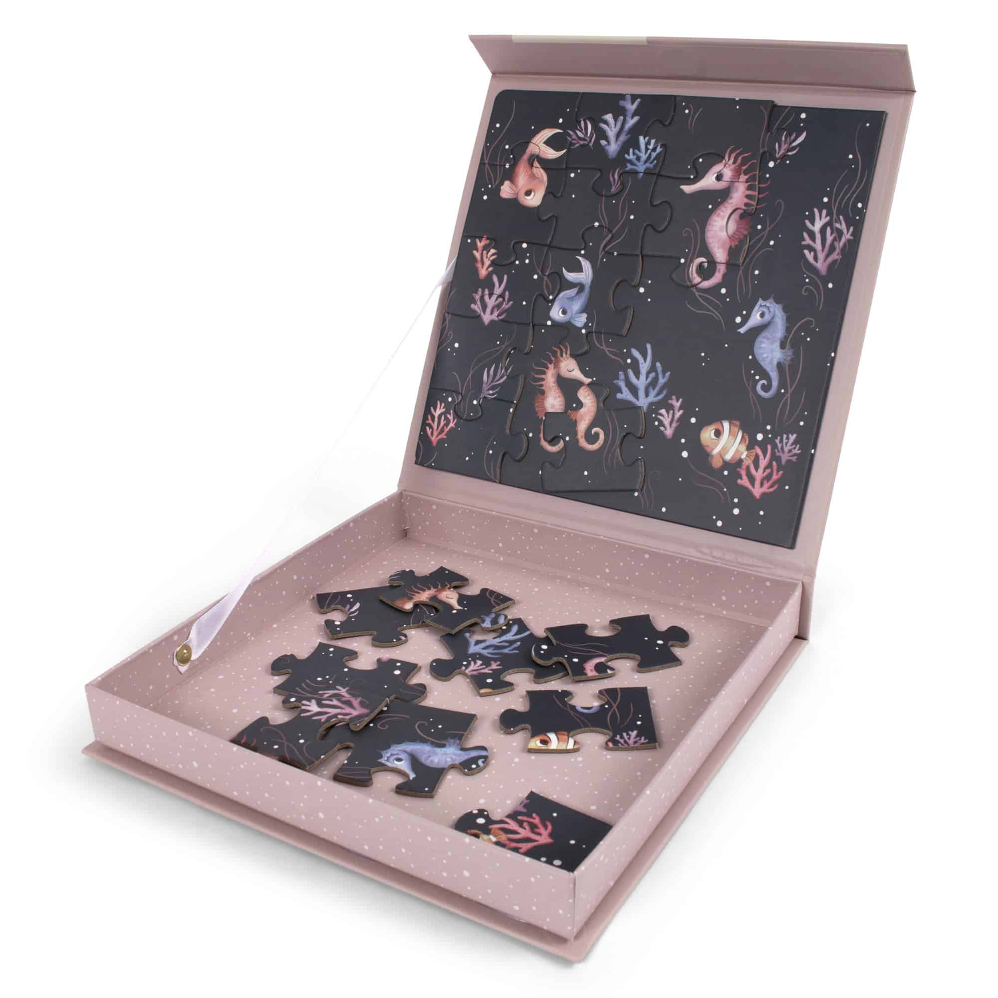 E-shop MAGNETICKÁ HRA FILIBABBA SEAHORSE PUZZLE
