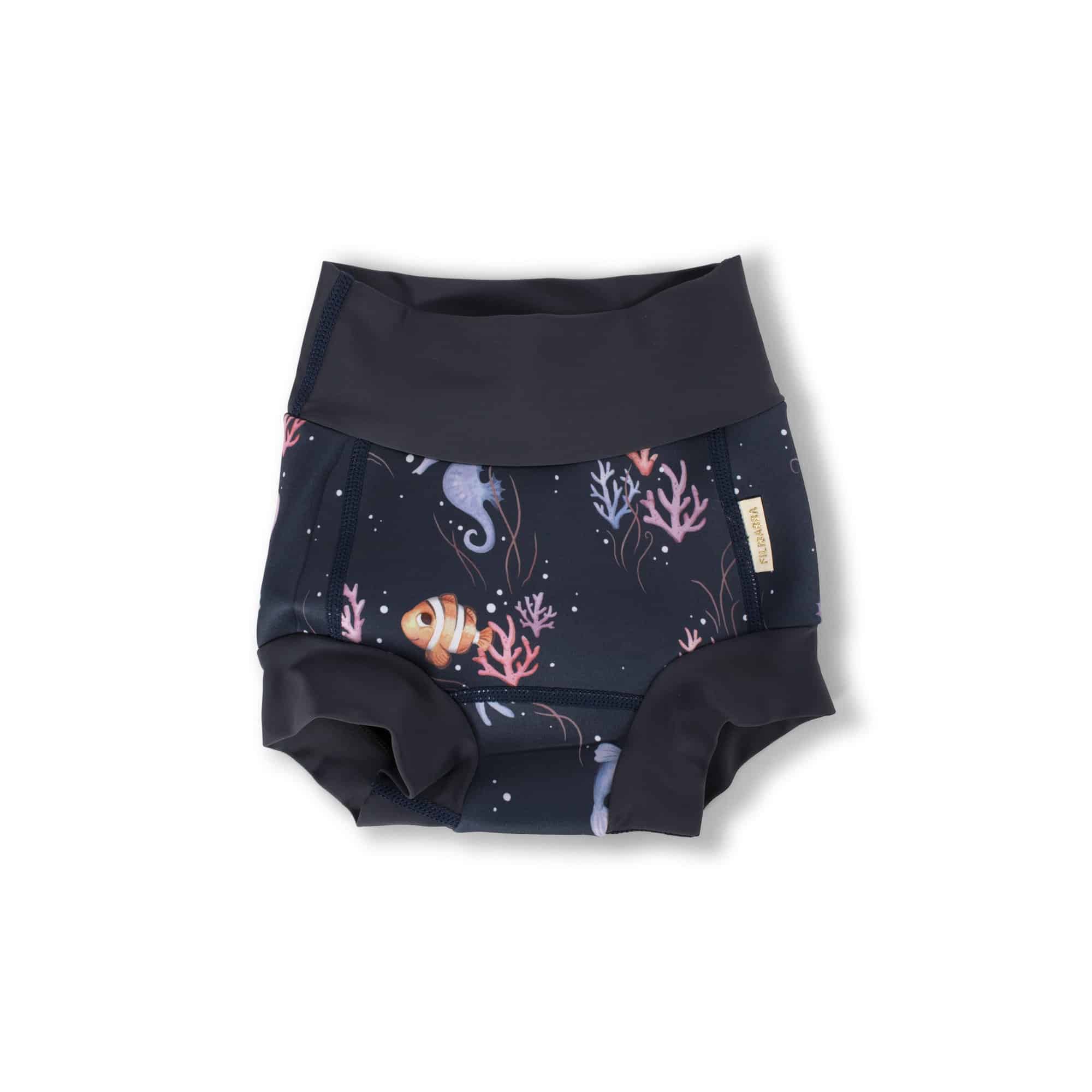 E-shop DETSKÉ KÚPACIE NOHAVIČKY LUCCA FILIBABBA 1-2R RAINBOW REEF