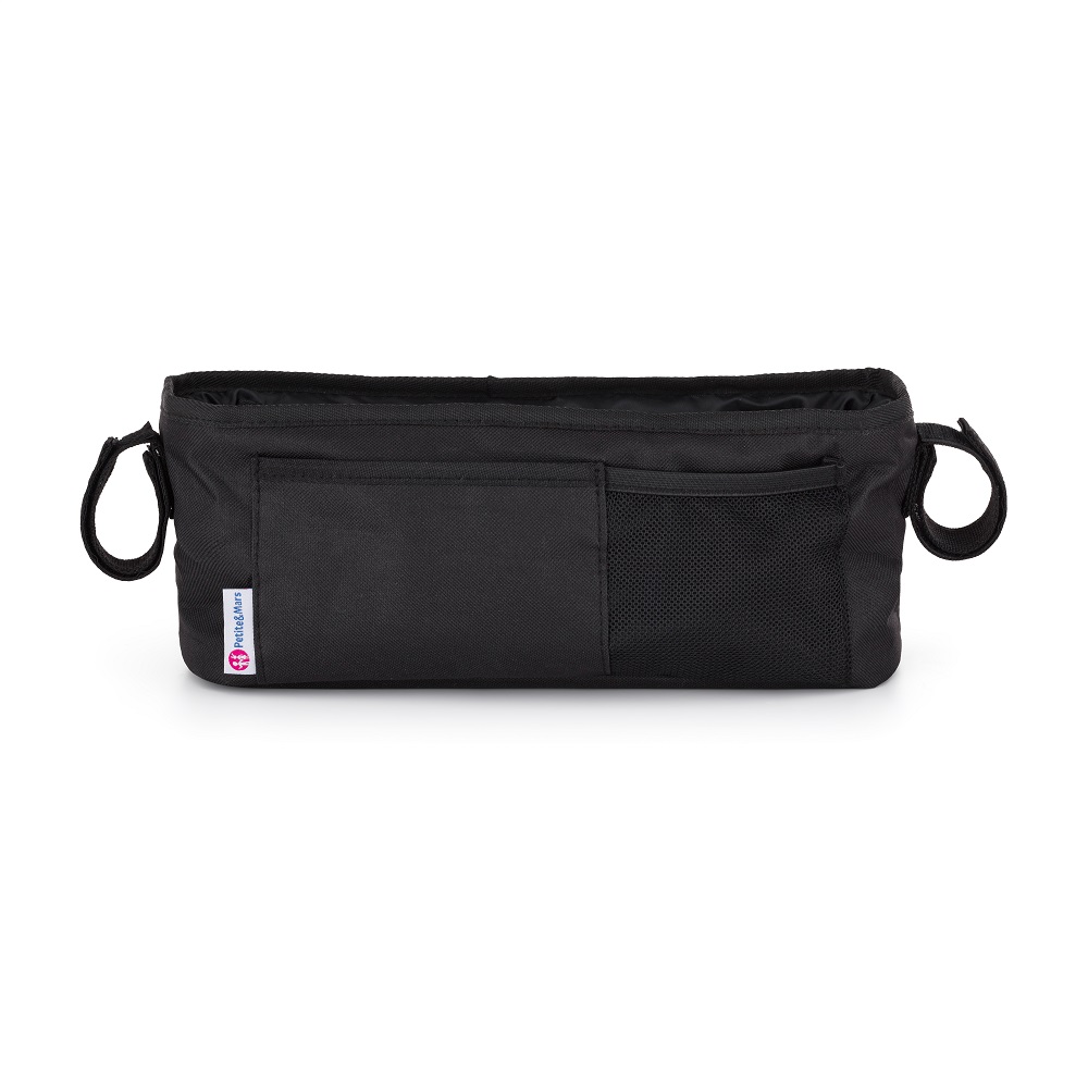 E-shop PETITEMARS PETITE&MARS Organizér na kočík Pocket Absolute Black