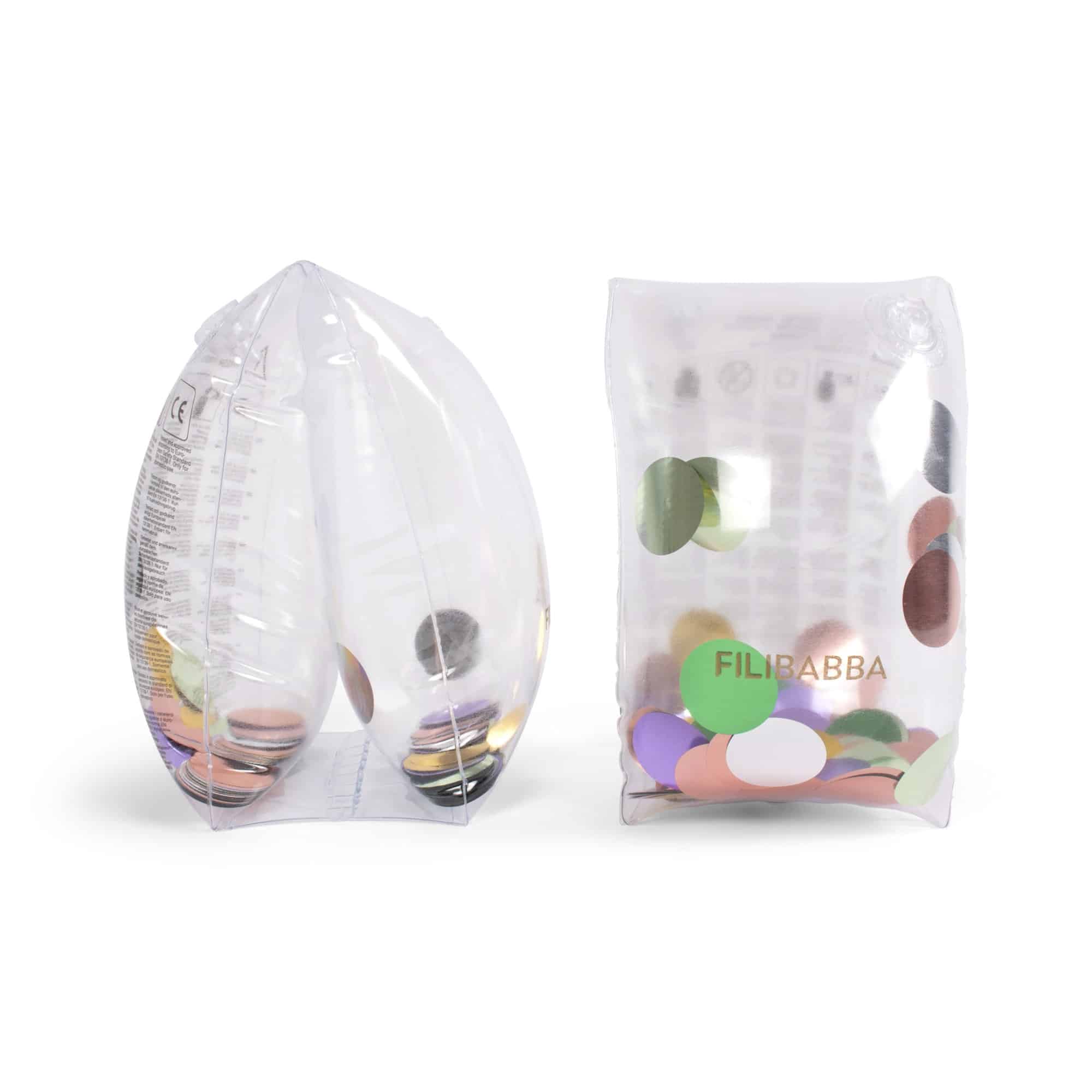 E-shop RUKÁVNIKY FILIBABBA ALFIE RAINBOW CONFETTI