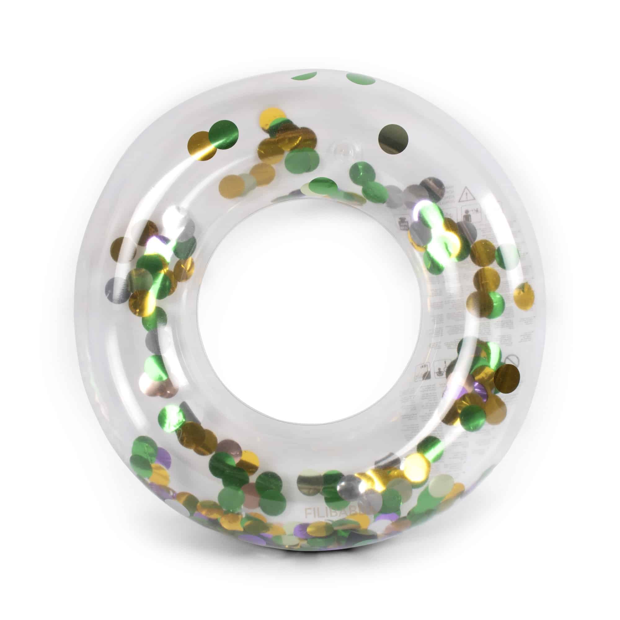 E-shop KÚPACIE KOLESO FILIBABBA ALFIE RAINBOW CONFETTI
