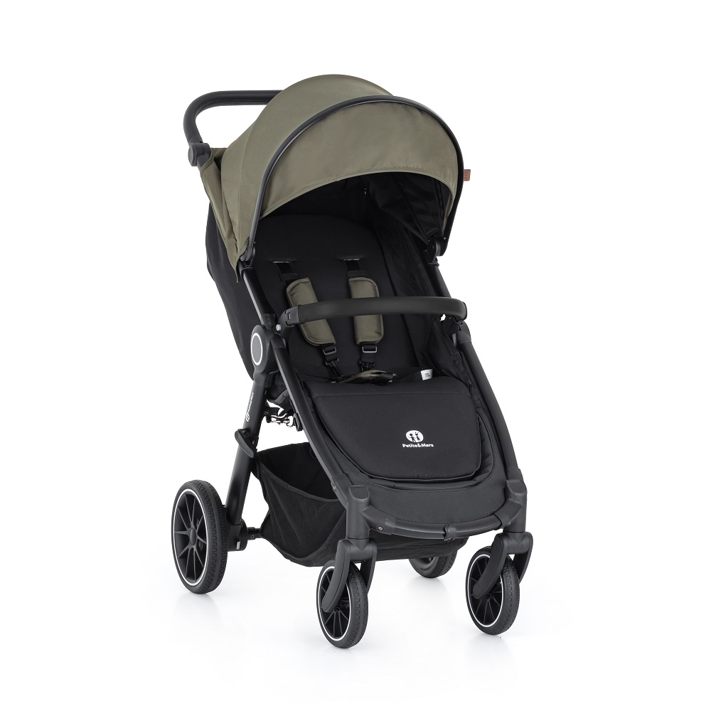 E-shop PETITEMARS PETITE&MARS Kočík Street+ RWS Black Mature Olive