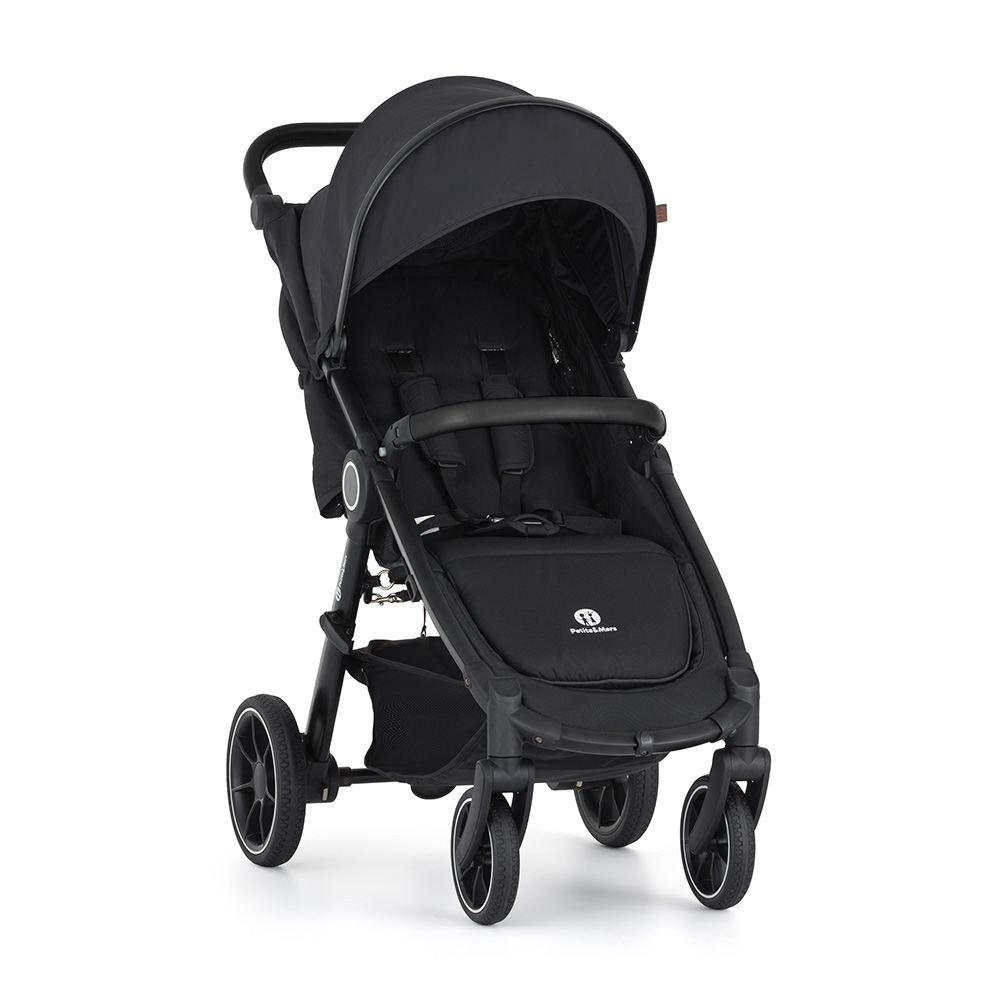 E-shop PETITEMARS PETITE&MARS Kočík Street+ RWS Black Perfect Black