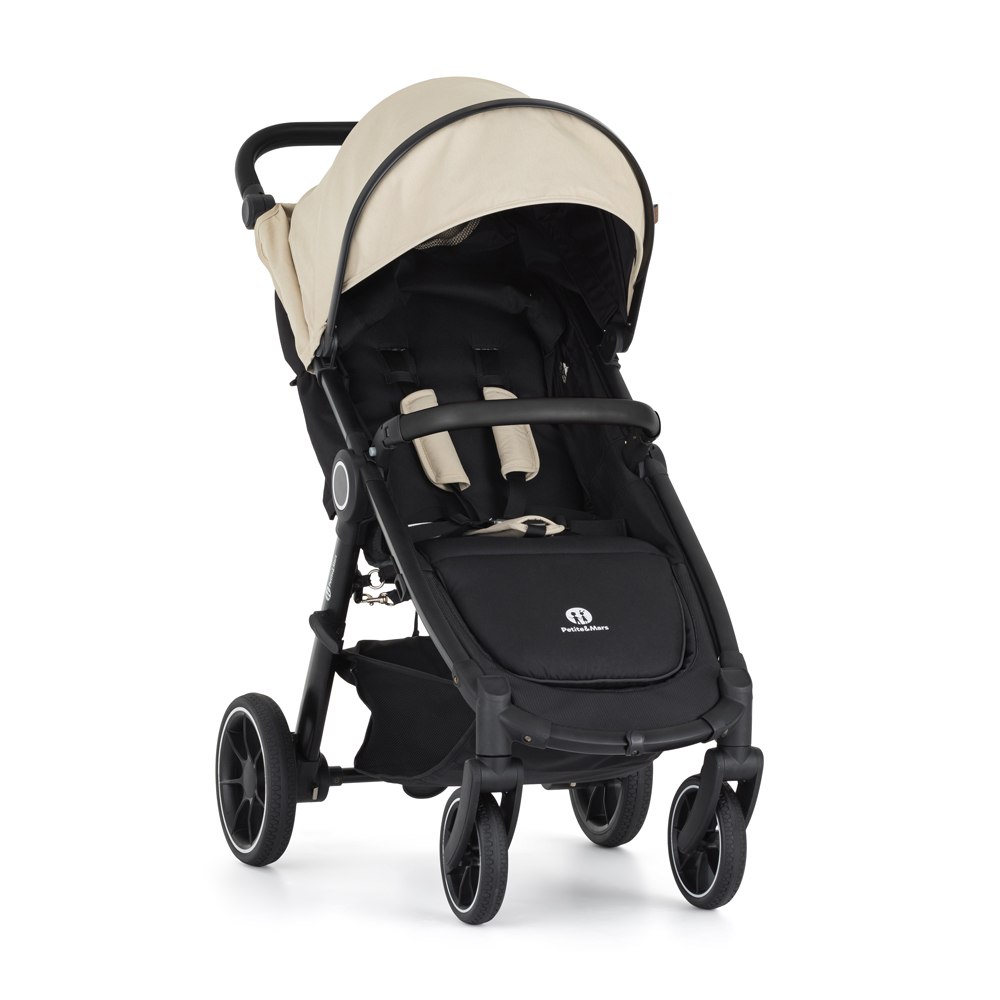 E-shop PETITEMARS PETITE&MARS Kočík Street+ RWS Black Sahara Beige