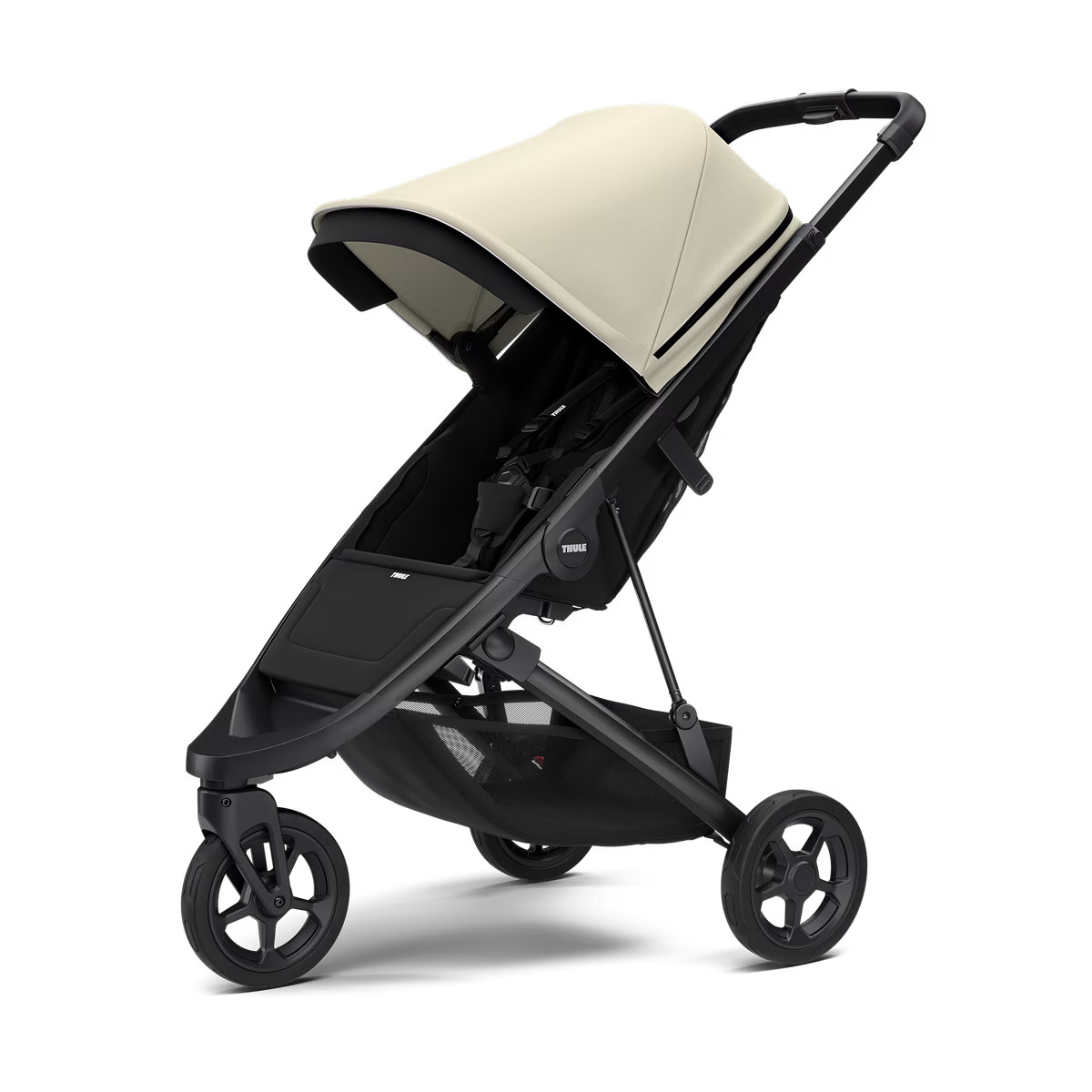 THULE športový kočík SPRING BLACK soft beige
