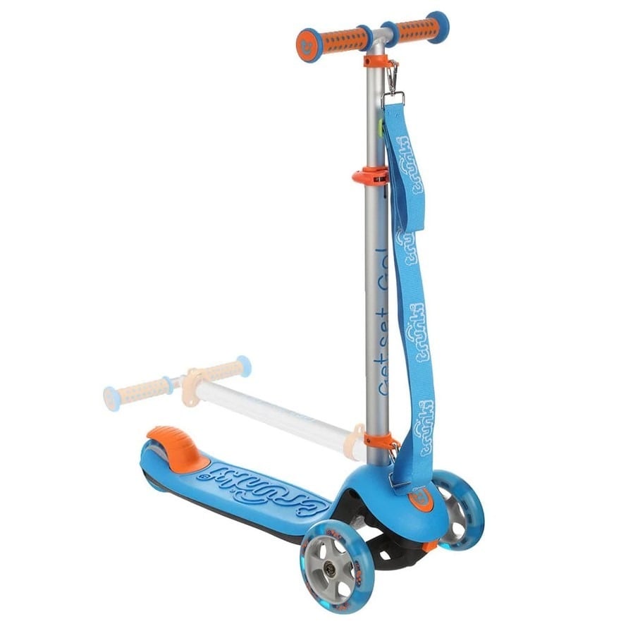 E-shop Trunki Skladacia kolobežka, modrá, veľká, od 3-9 rokov