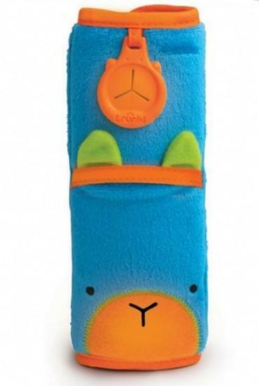 E-shop Trunki Snoozy heads Návlek na bezpečnostný pás - Kocúr Bert