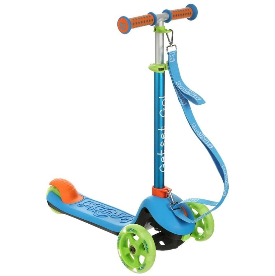 E-shop Trunki Skladacia kolobežka, modrá, malá, od 2-6 rokov