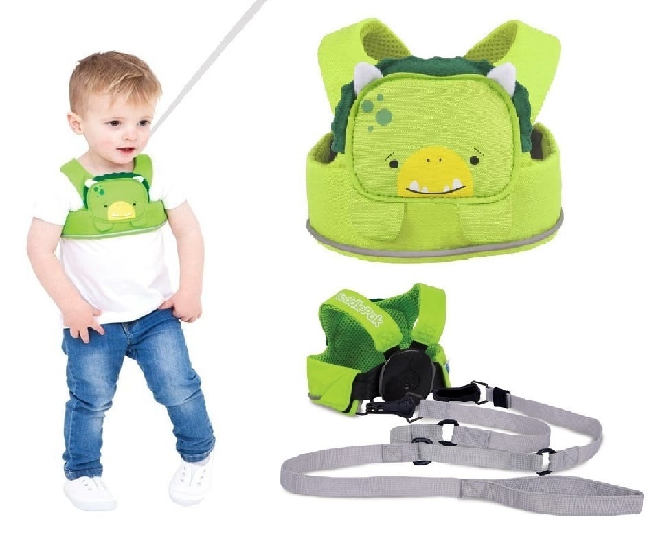 E-shop Trunki Bezpečnostný postroj Dinosaurus Dudley