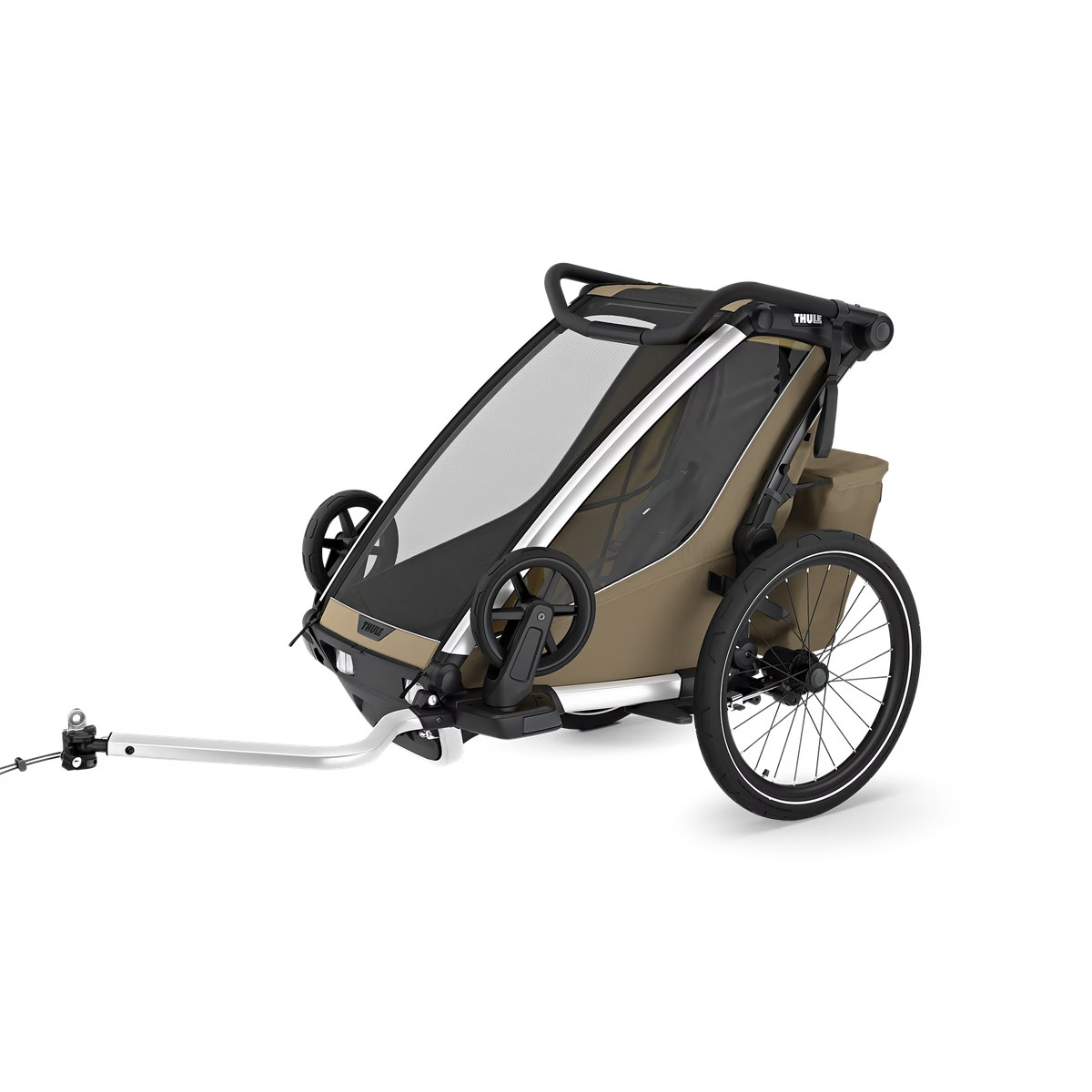 E-shop Thule športový cyklovozík Chariot Cross 2 single, faded khaki